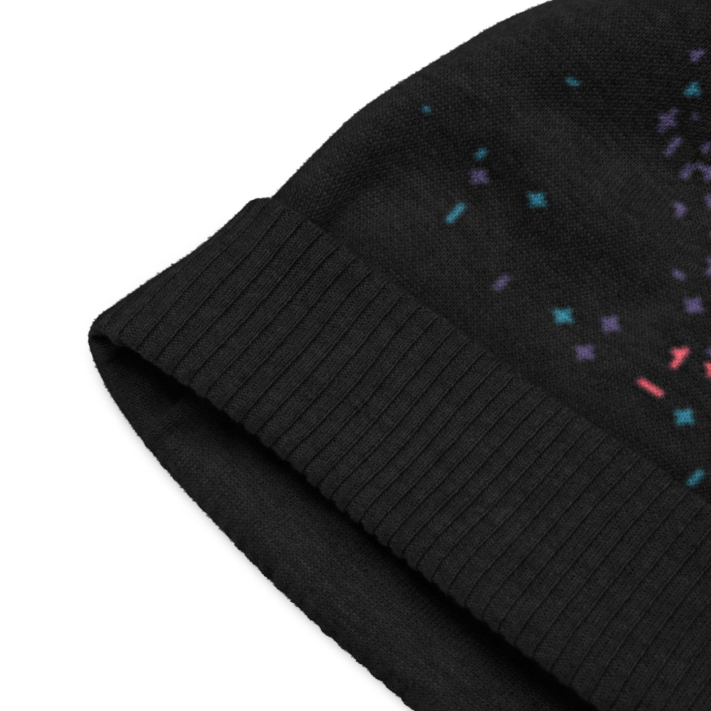 "Space Void" Knit Beanie