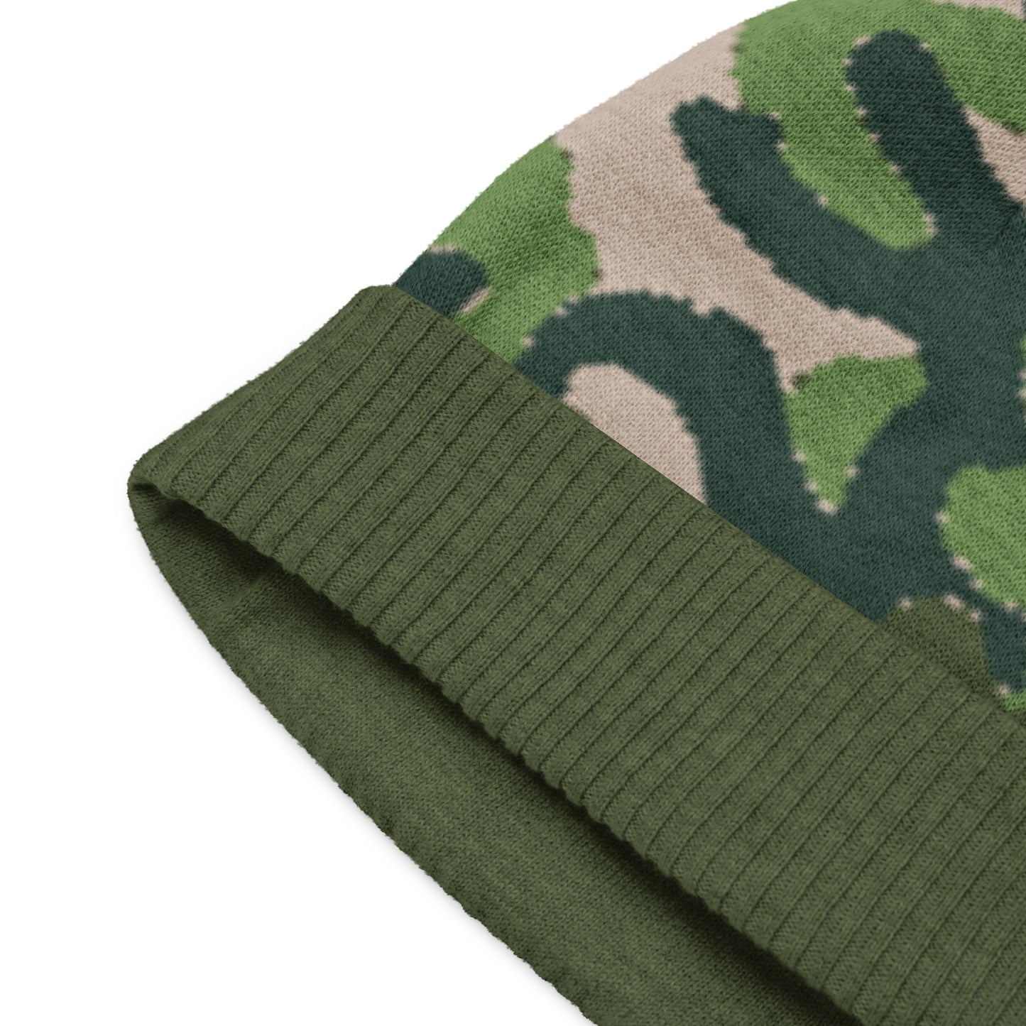 "Winter Woodland" Knit Beanie