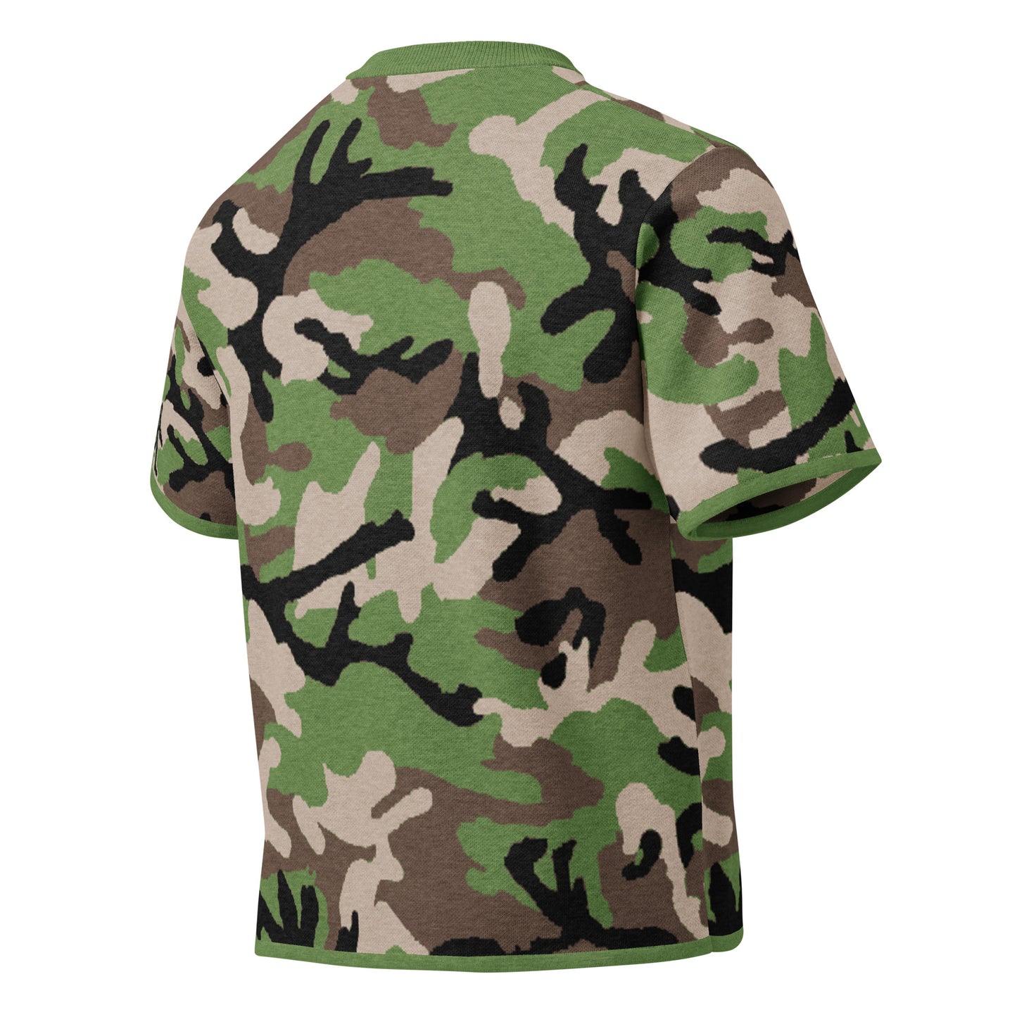 'Woodland Camo' Knit Tee