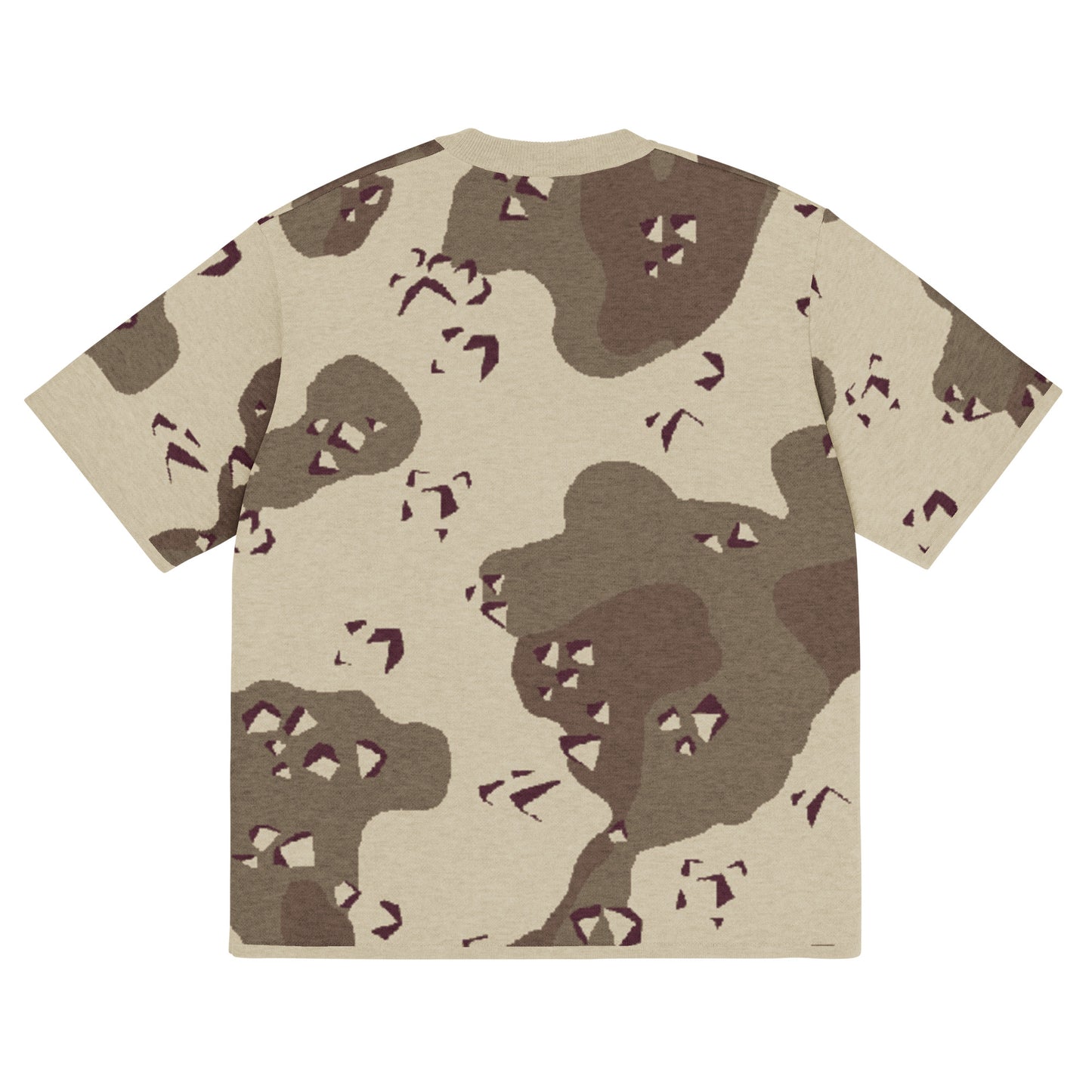 'Desert Camo' Knit Tee