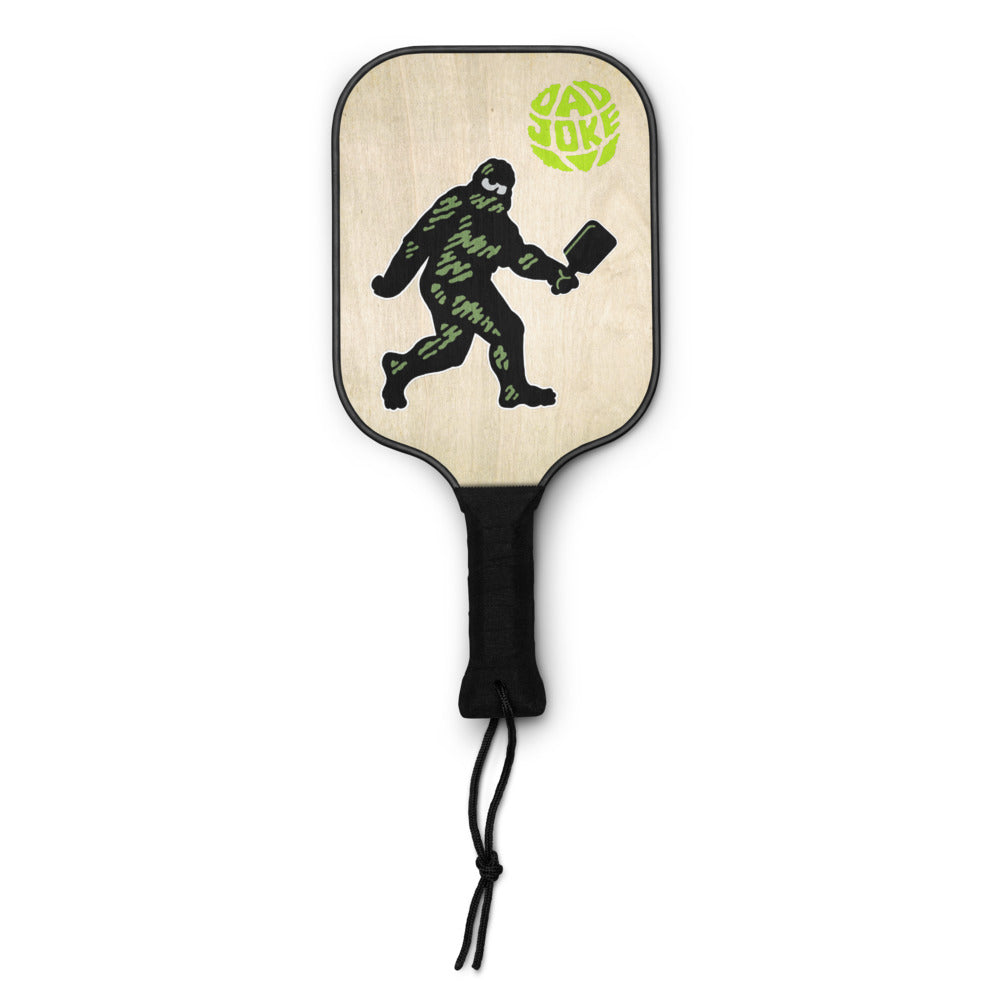 "Servin’ Legend" -Natural Pickleball Paddle Set