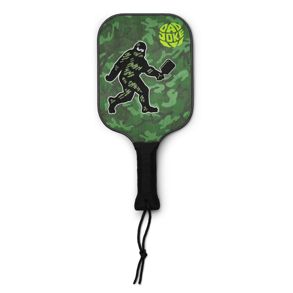 "Servin' Legend" -Camo Pickleball Paddle Set
