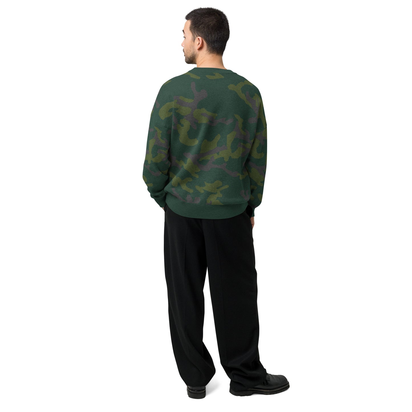 'Deep Woods' Relaxed Fit Sweater