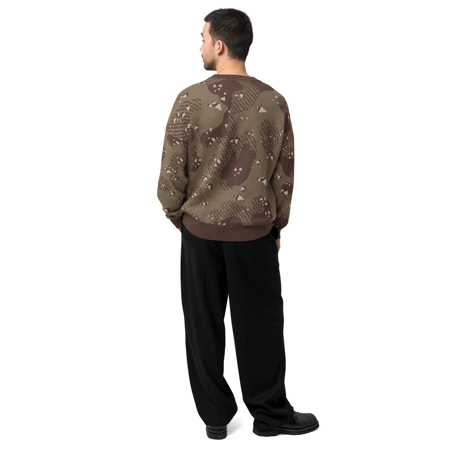 'Dark Desert' Relaxed Fit Sweater