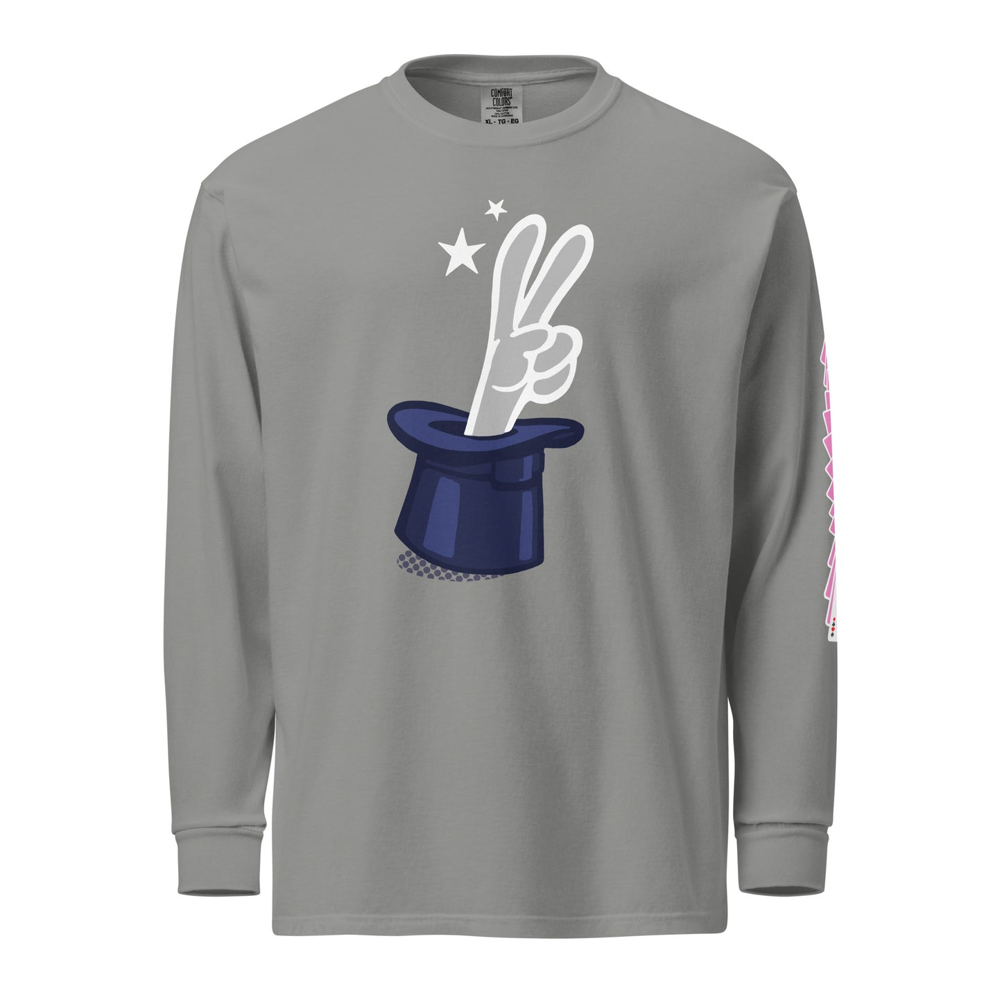 "Magic Rabbit" Long Sleeve T-Shirt