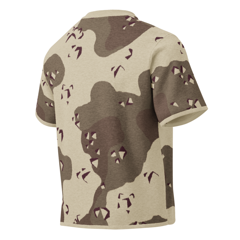 'Desert Camo' Knit Tee