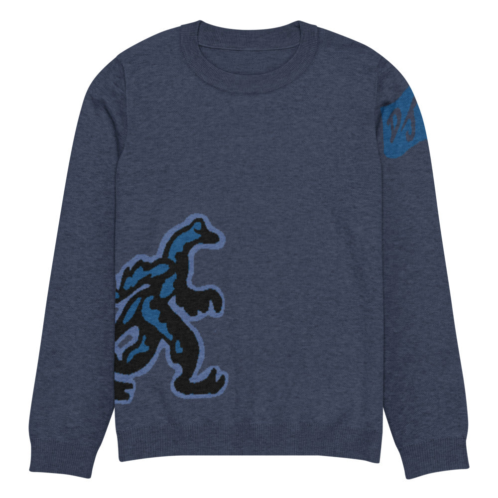 "Legends -Nessie" Knitted Sweater