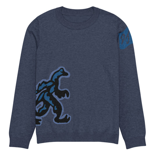 "Legends -Nessie" Knitted Sweater
