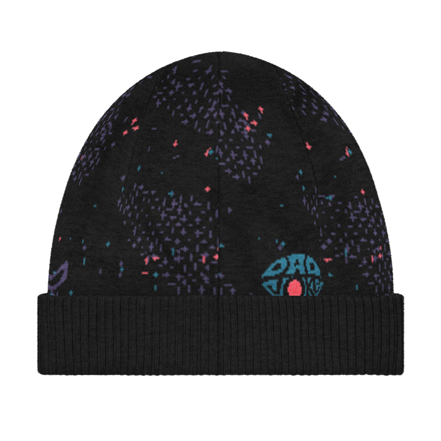 "Space Void" Knit Beanie