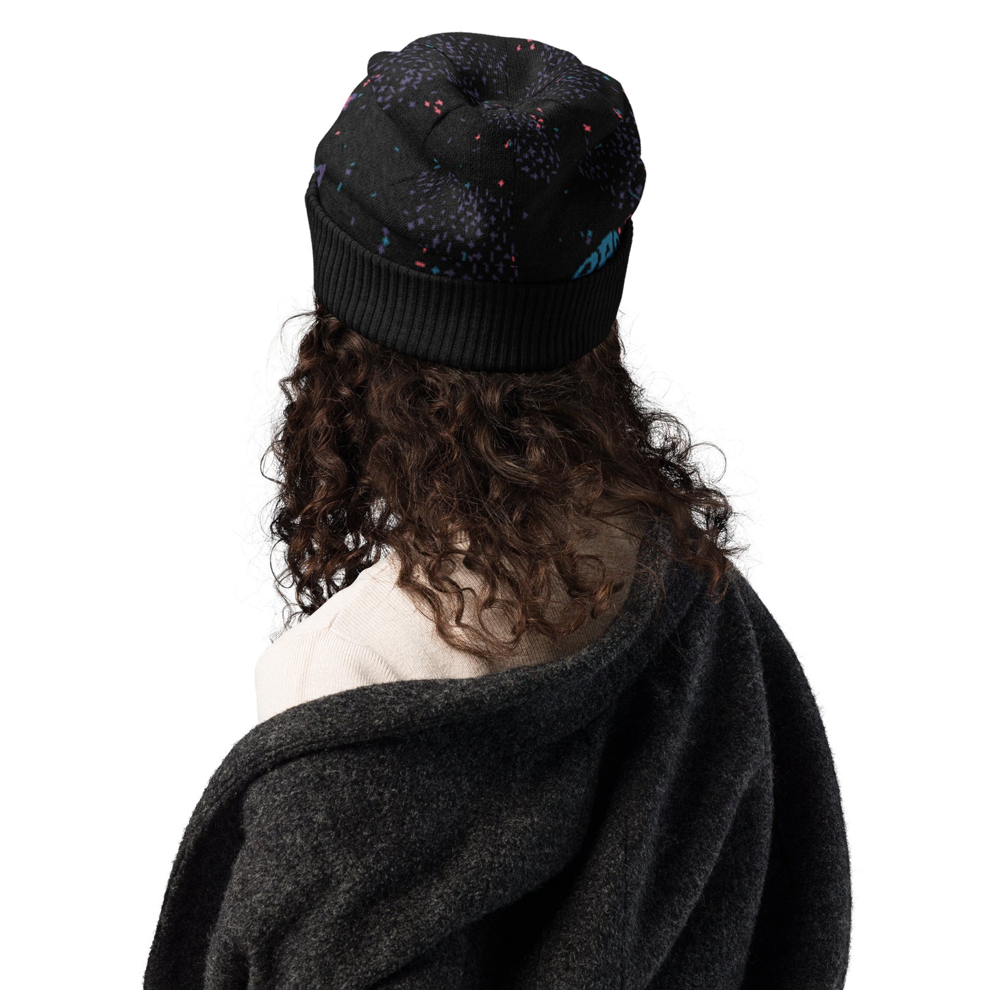 "Space Void" Knit Beanie