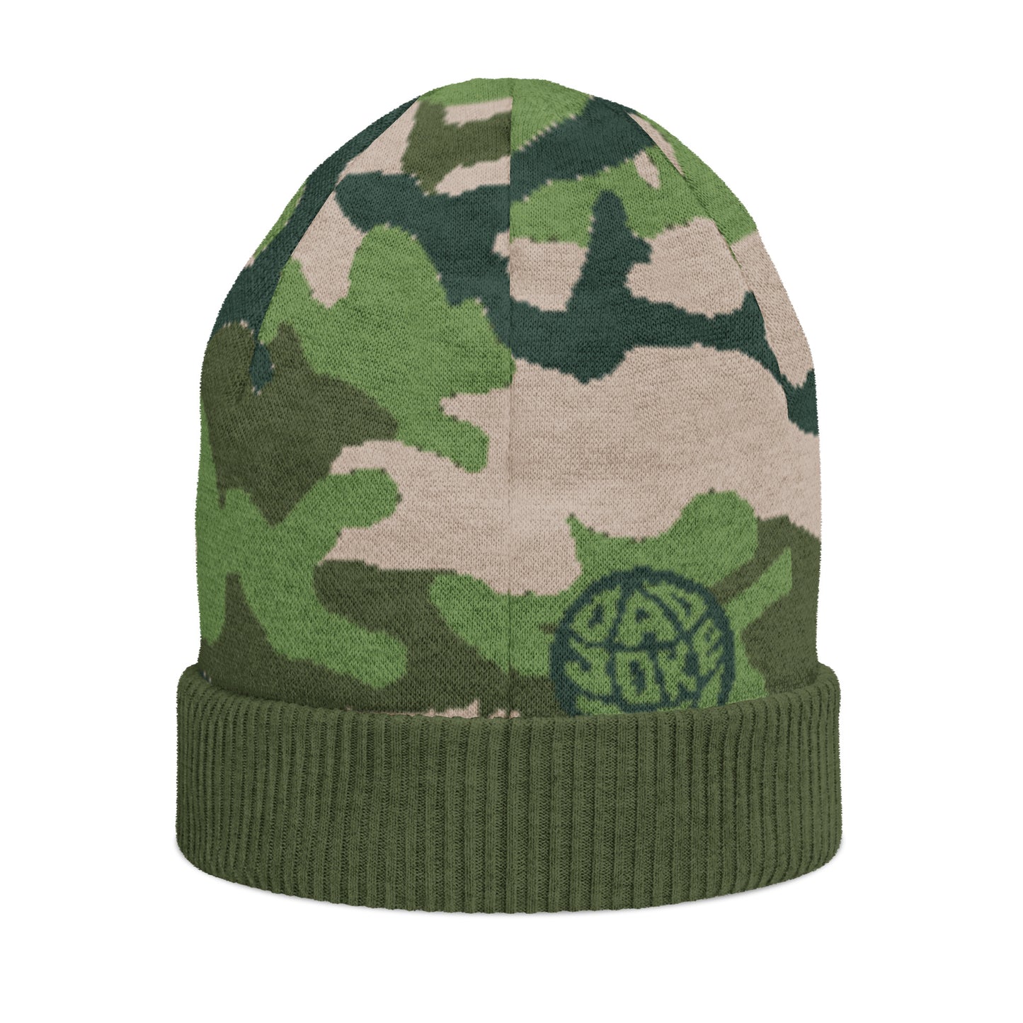 "Winter Woodland" Knit Beanie