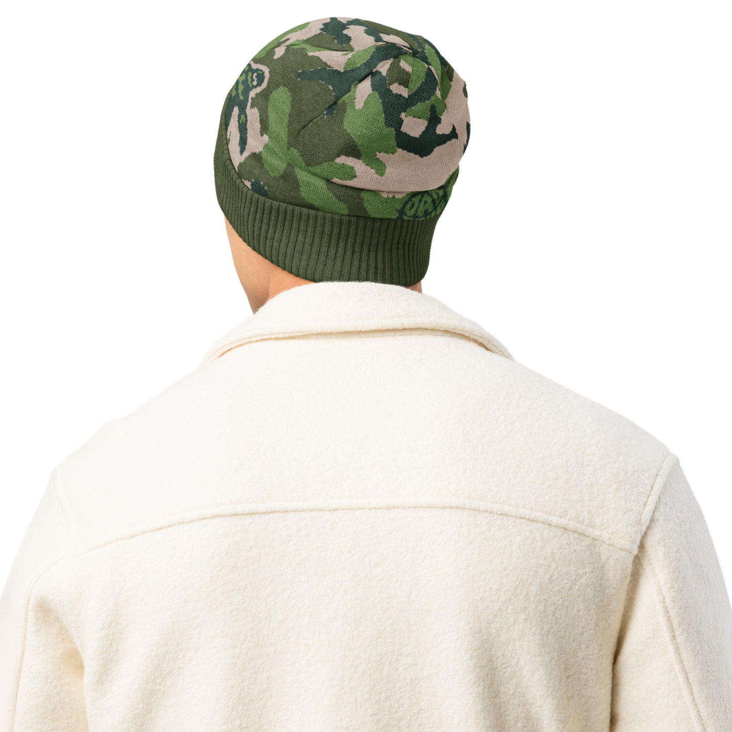 "Winter Woodland" Knit Beanie