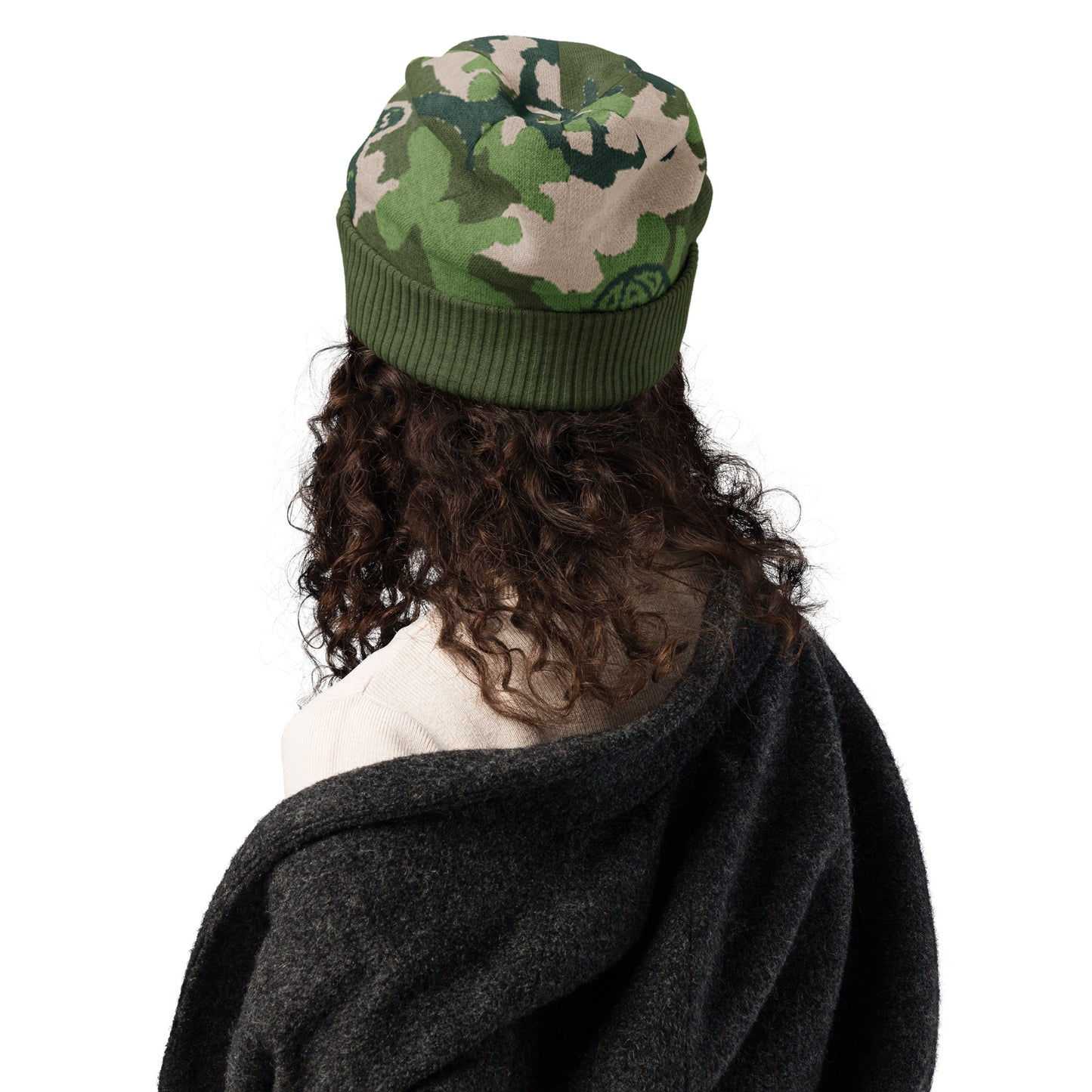 "Winter Woodland" Knit Beanie