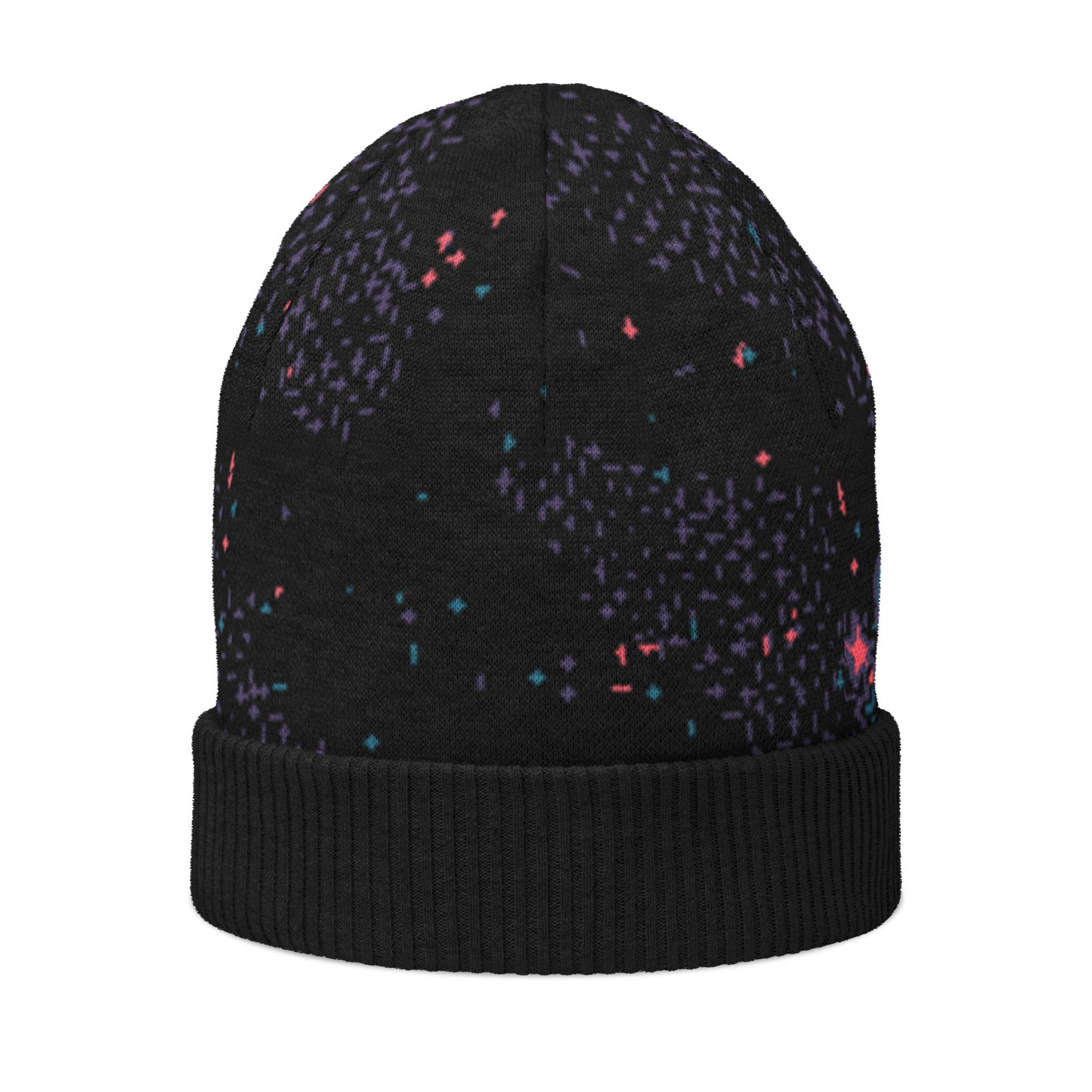"Space Void" Knit Beanie