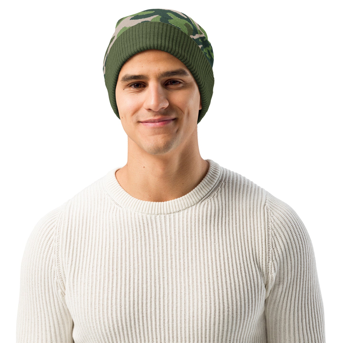 "Winter Woodland" Knit Beanie