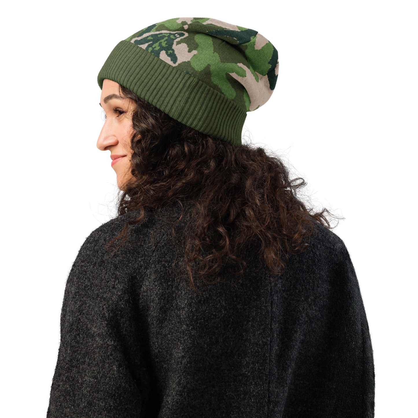 "Winter Woodland" Knit Beanie
