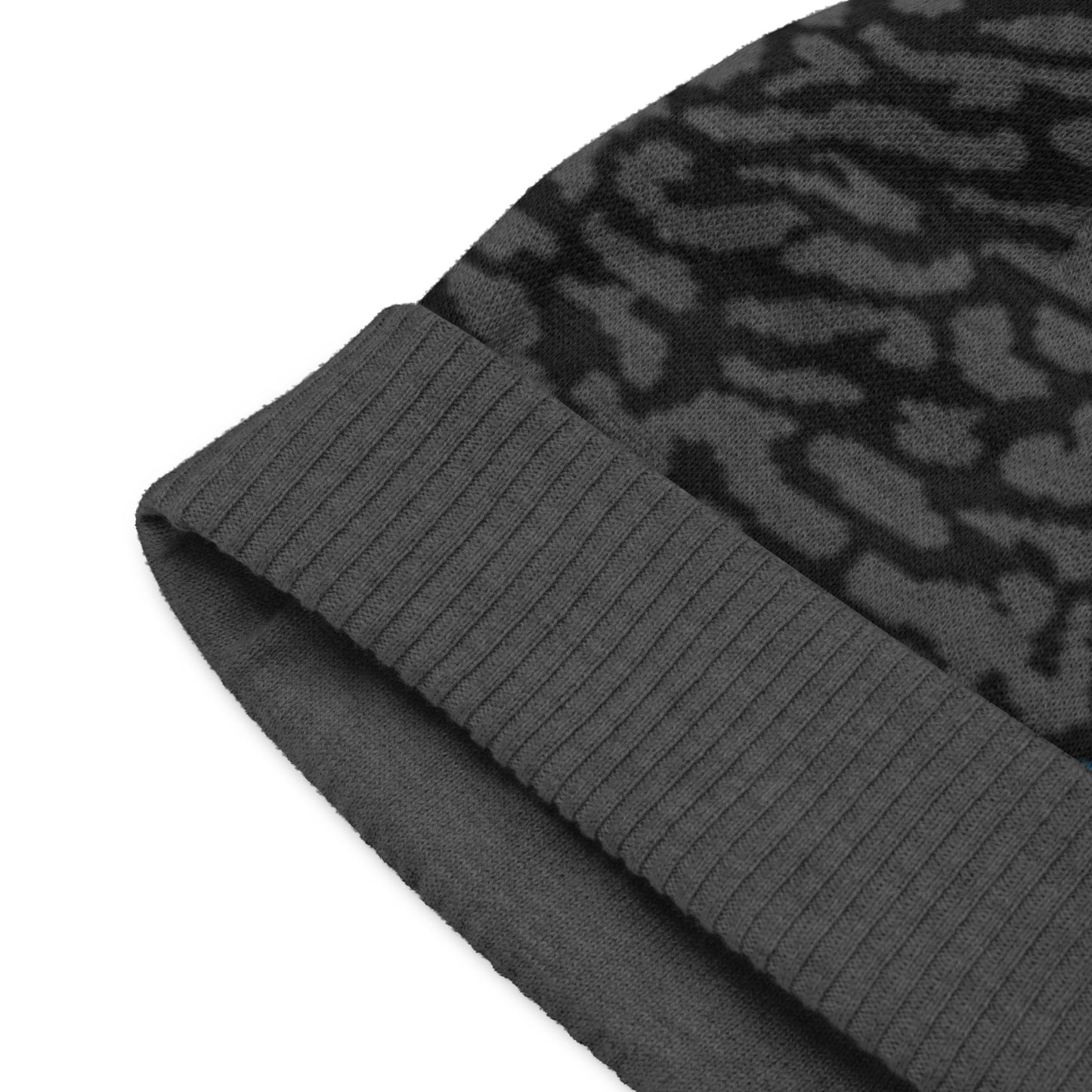 "Dark Ocean" Knit Beanie