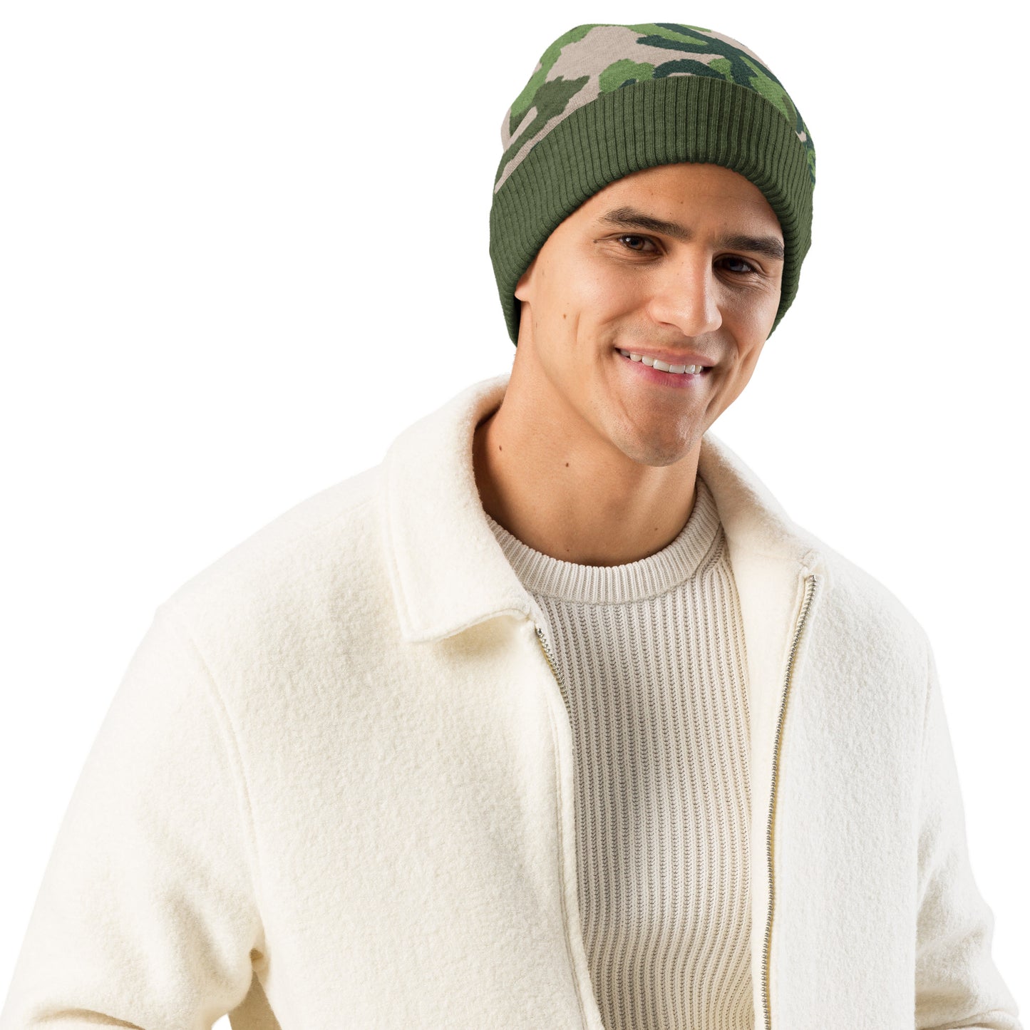 "Winter Woodland" Knit Beanie