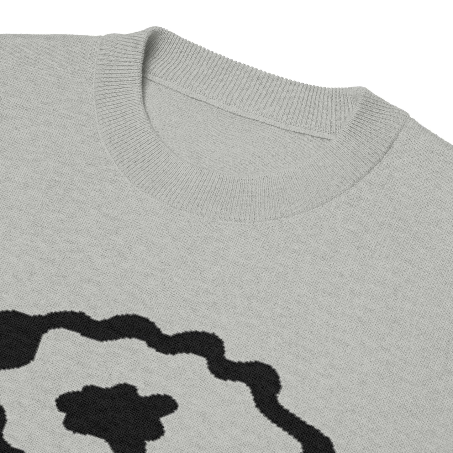 'Shaky Balance -Warp' Knit Tee