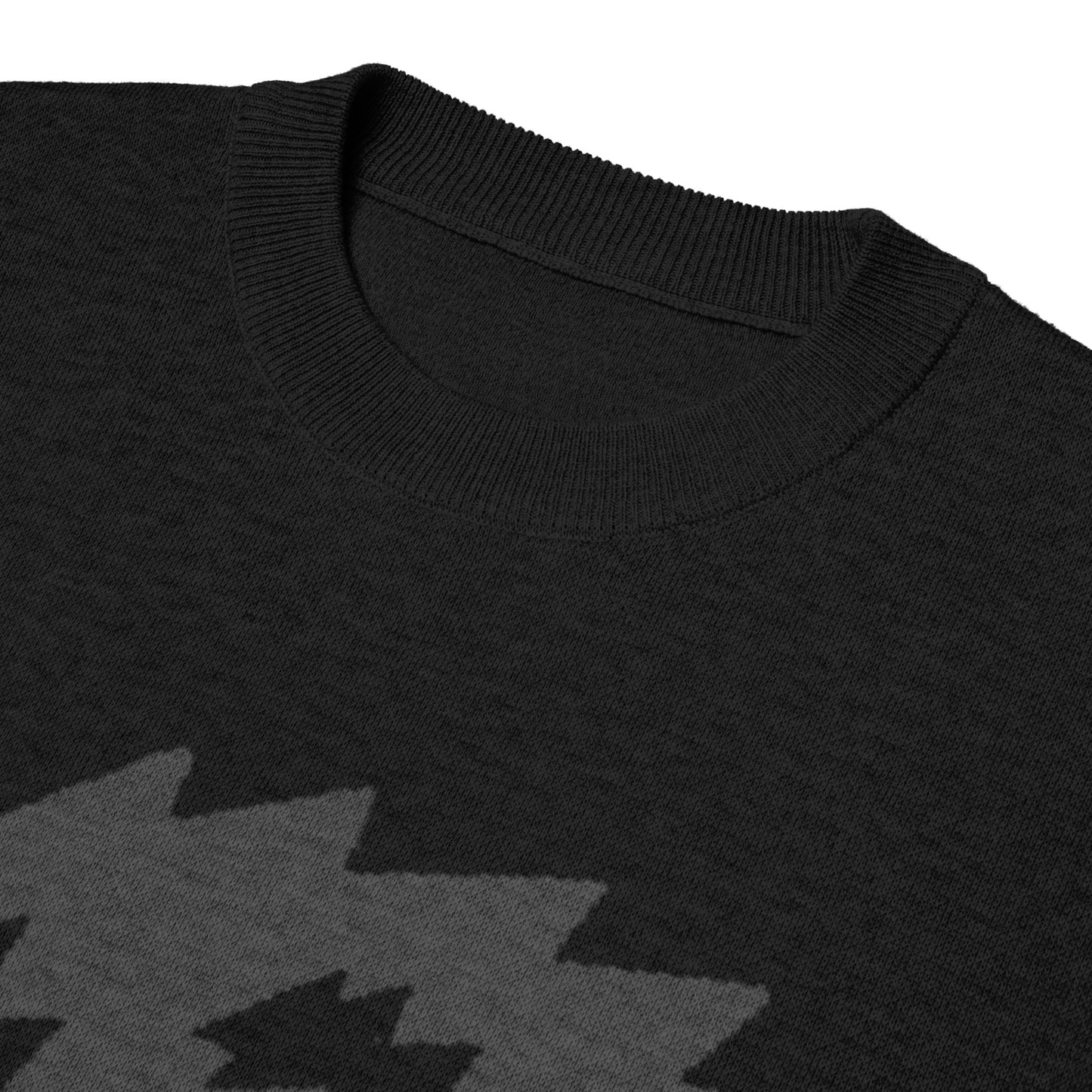 'Shaky Balance -Spike' Knit Tee