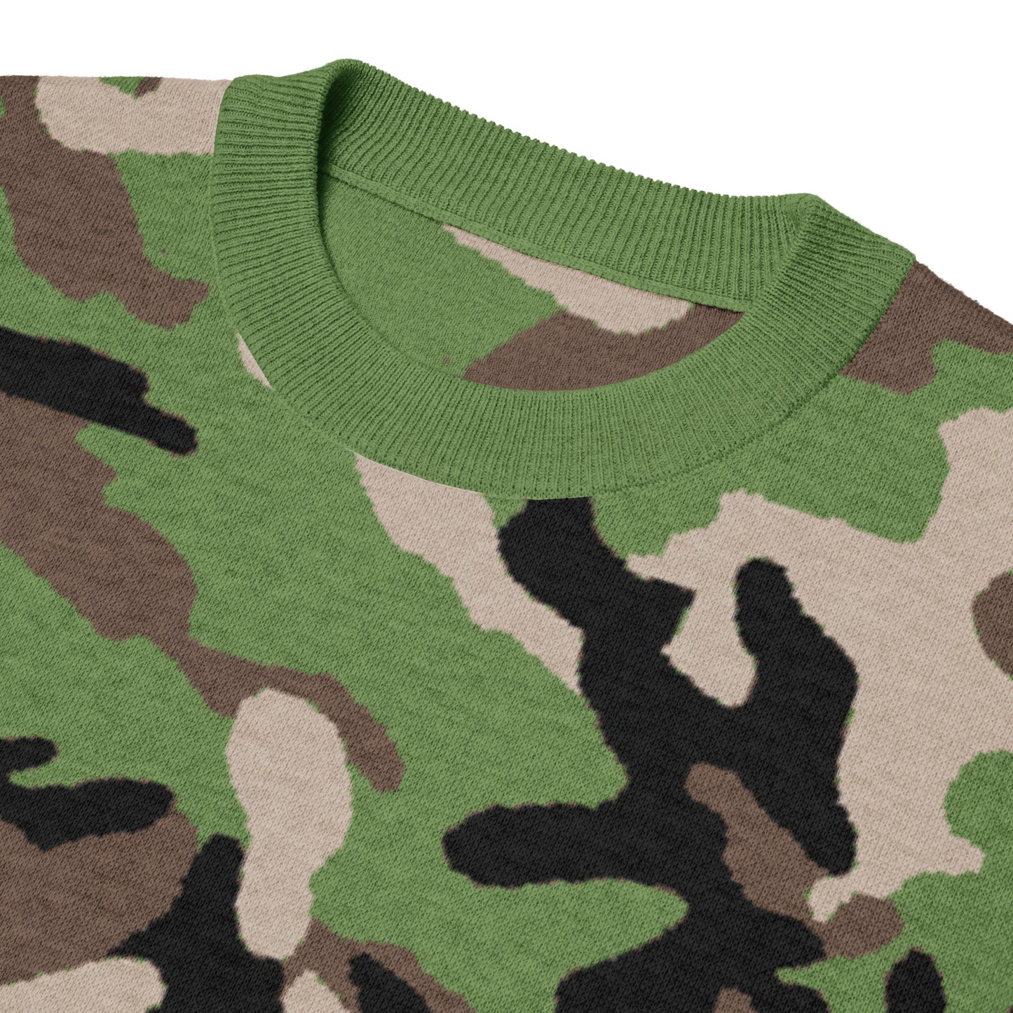 'Woodland Camo' Knit Tee