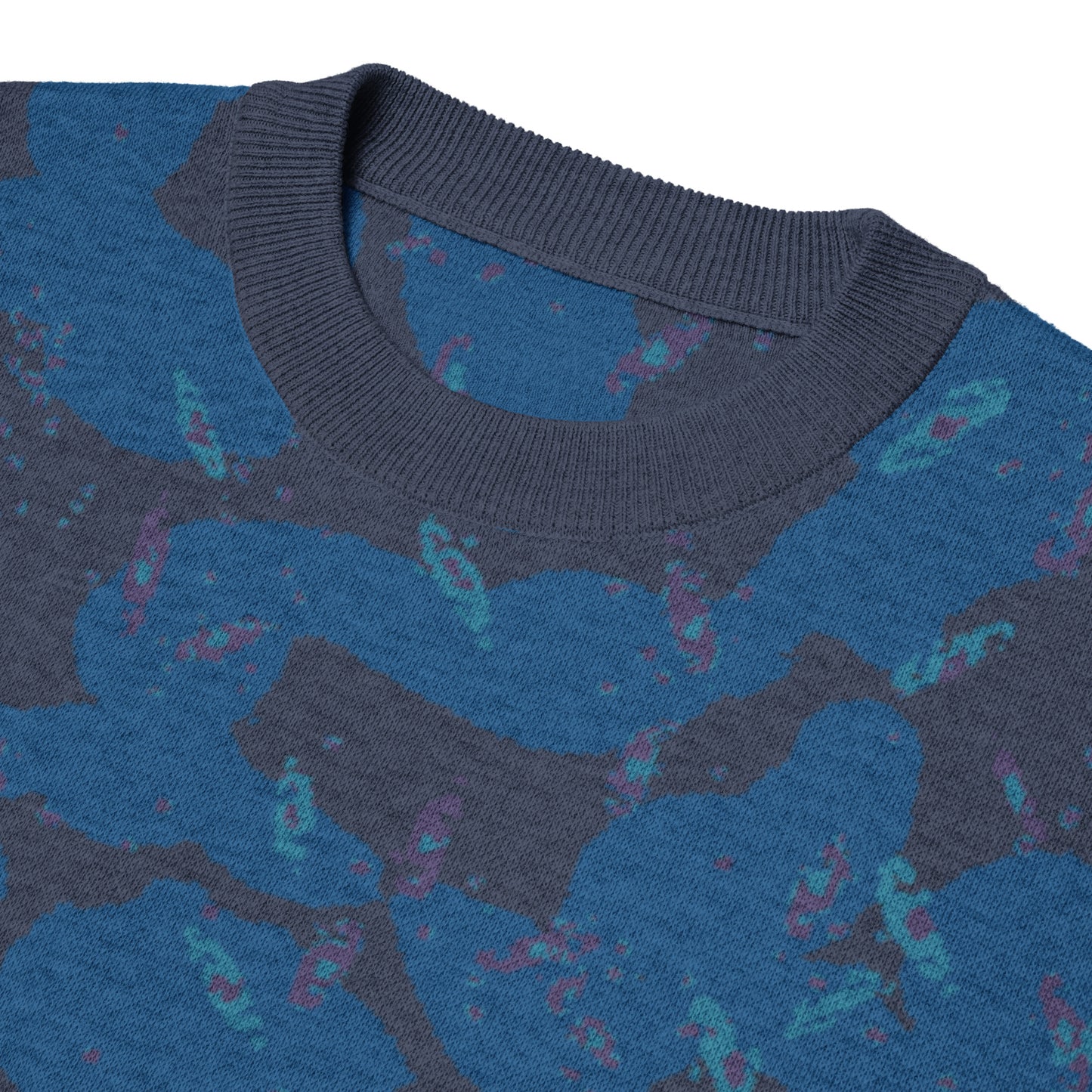 'Cosmic Camo' Knit Tee