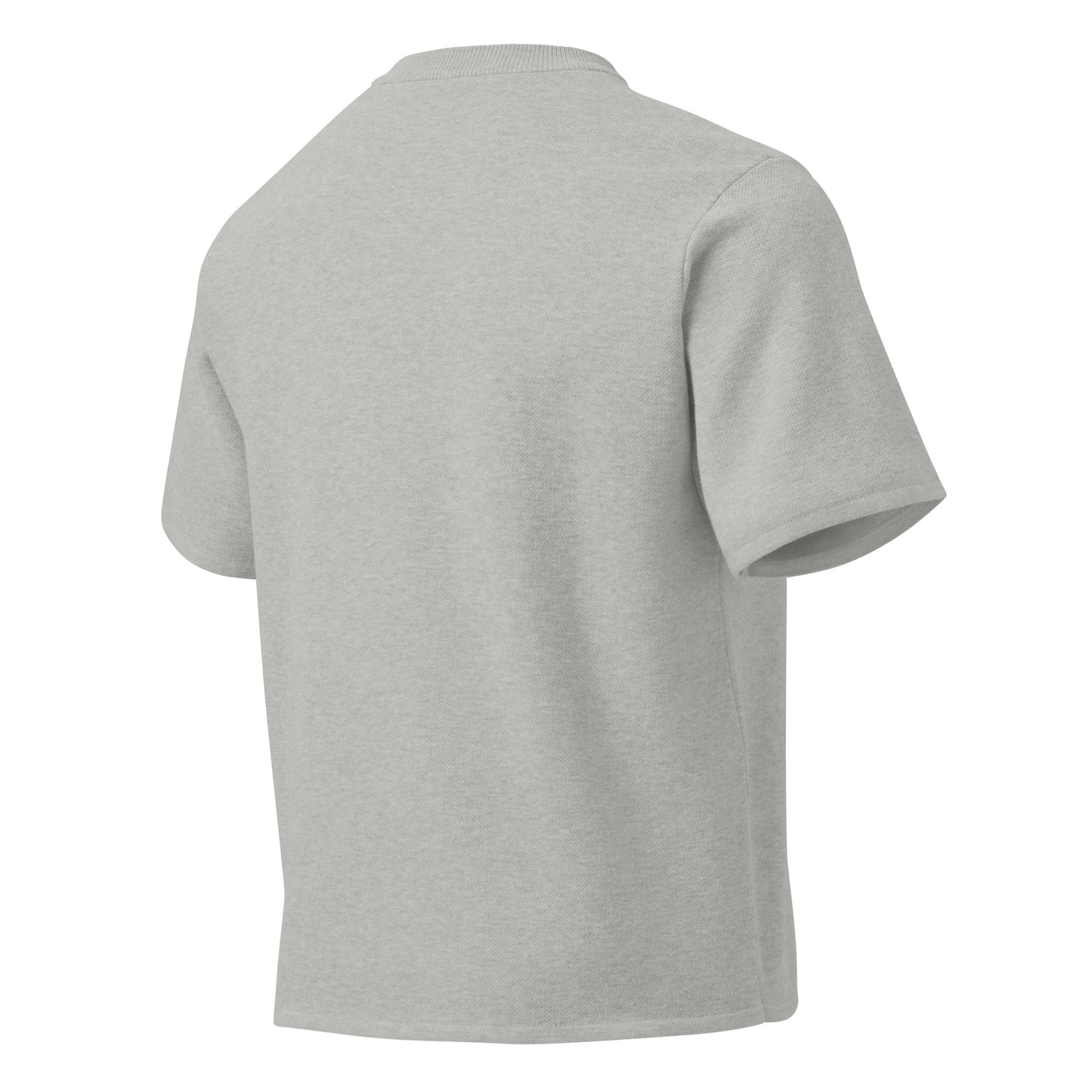 'Shaky Balance -Warp' Knit Tee