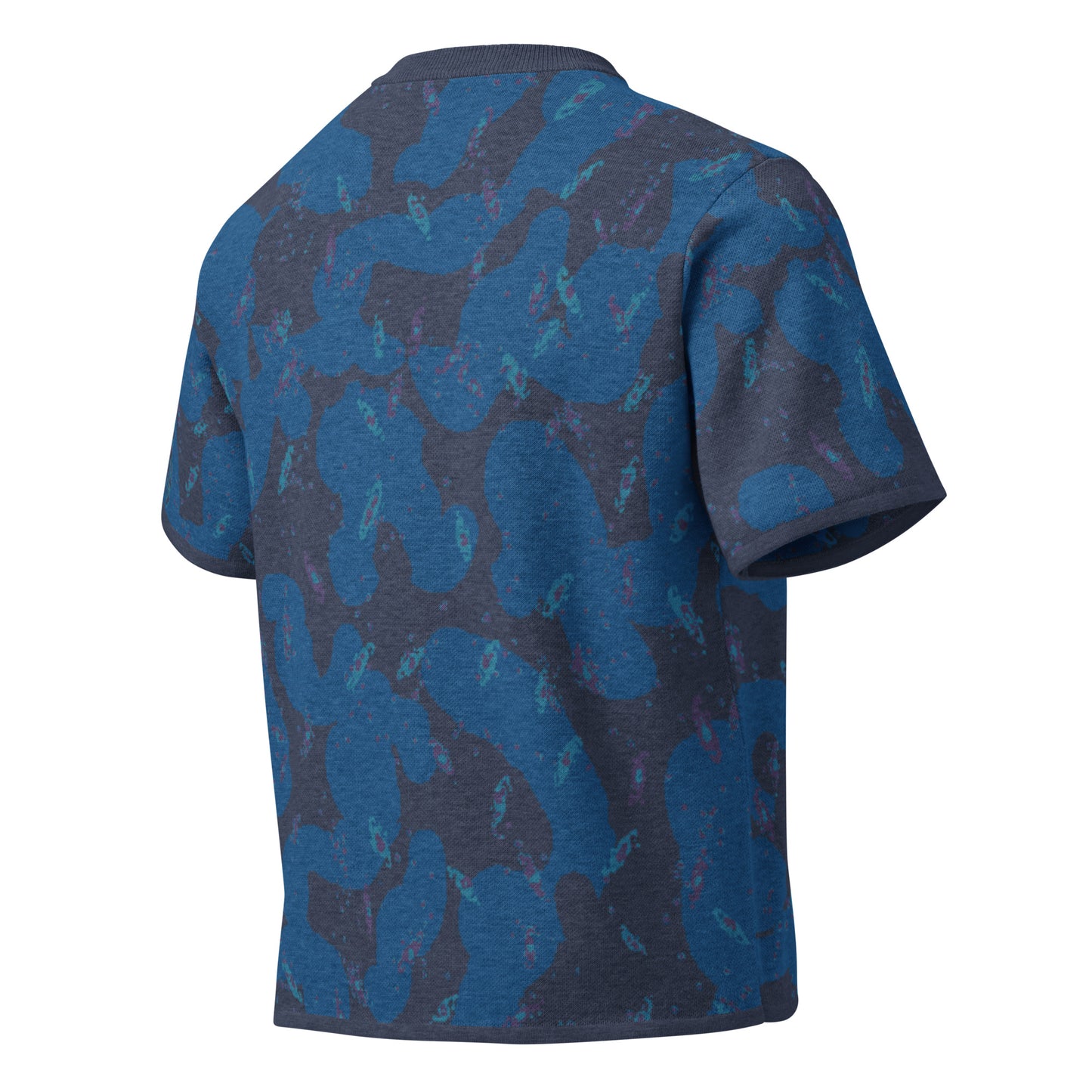 'Cosmic Camo' Knit Tee