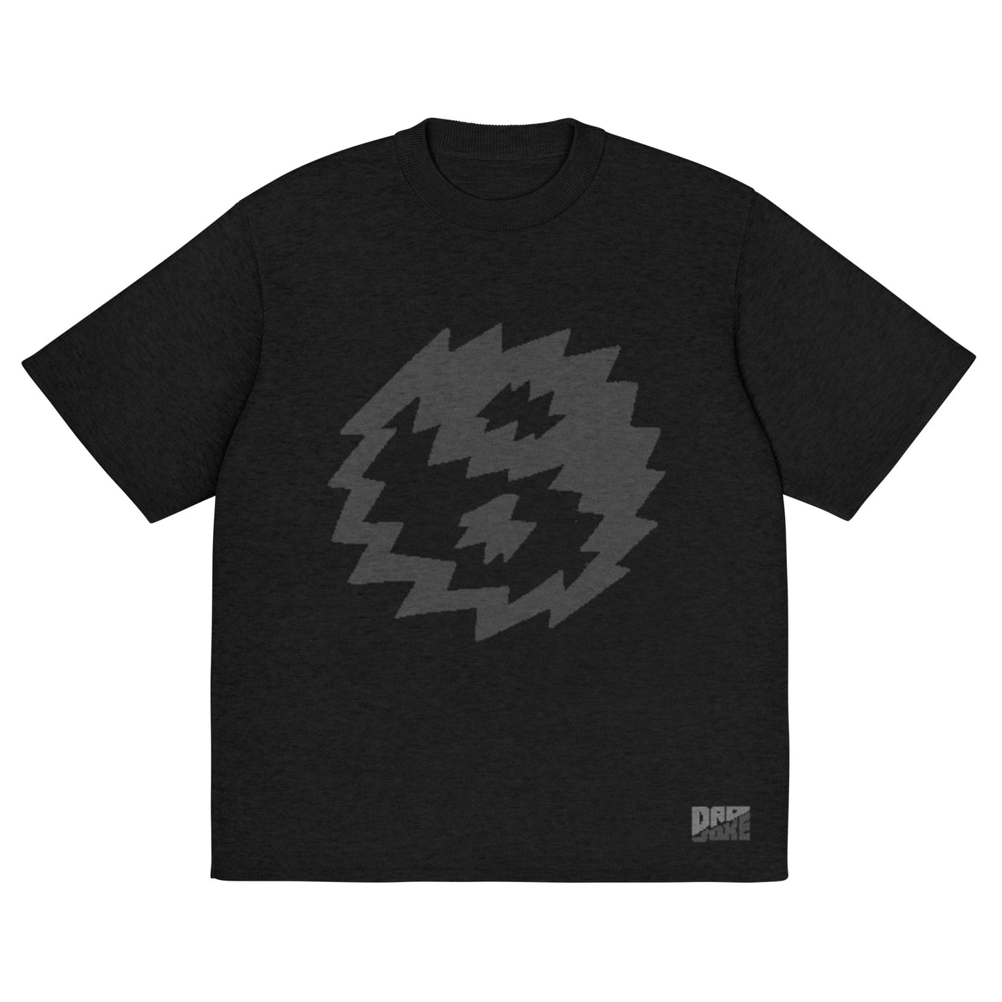 'Shaky Balance -Spike' Knit Tee
