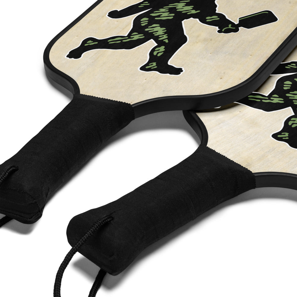 "Servin’ Legend" -Natural Pickleball Paddle Set