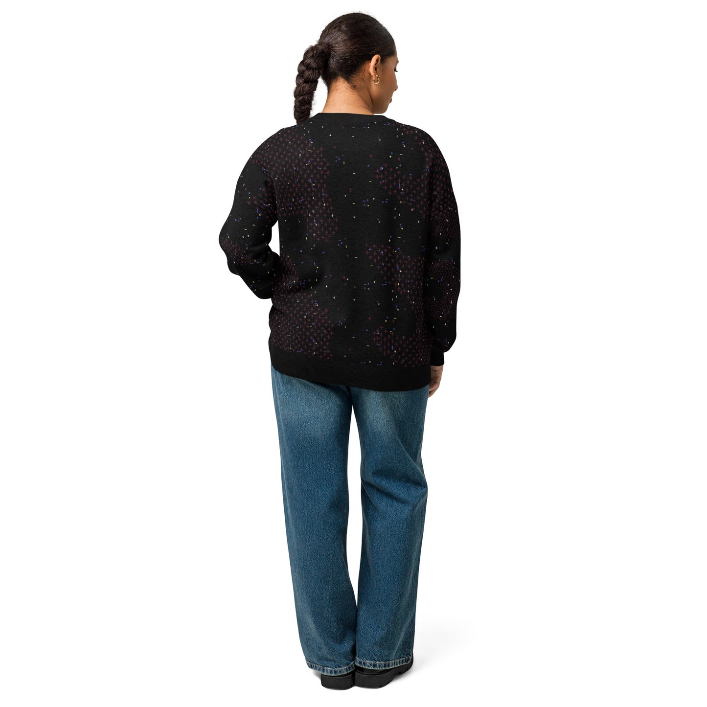 'Space Void' Relaxed Fit Sweater