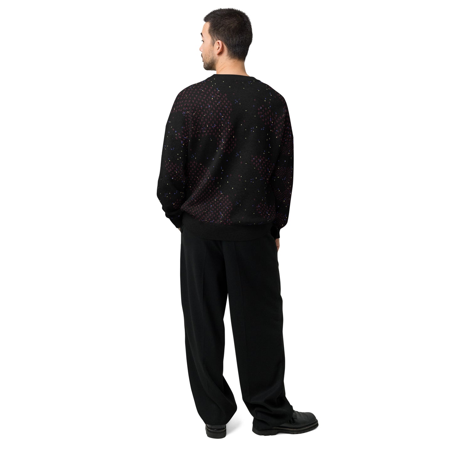 'Space Void' Relaxed Fit Sweater