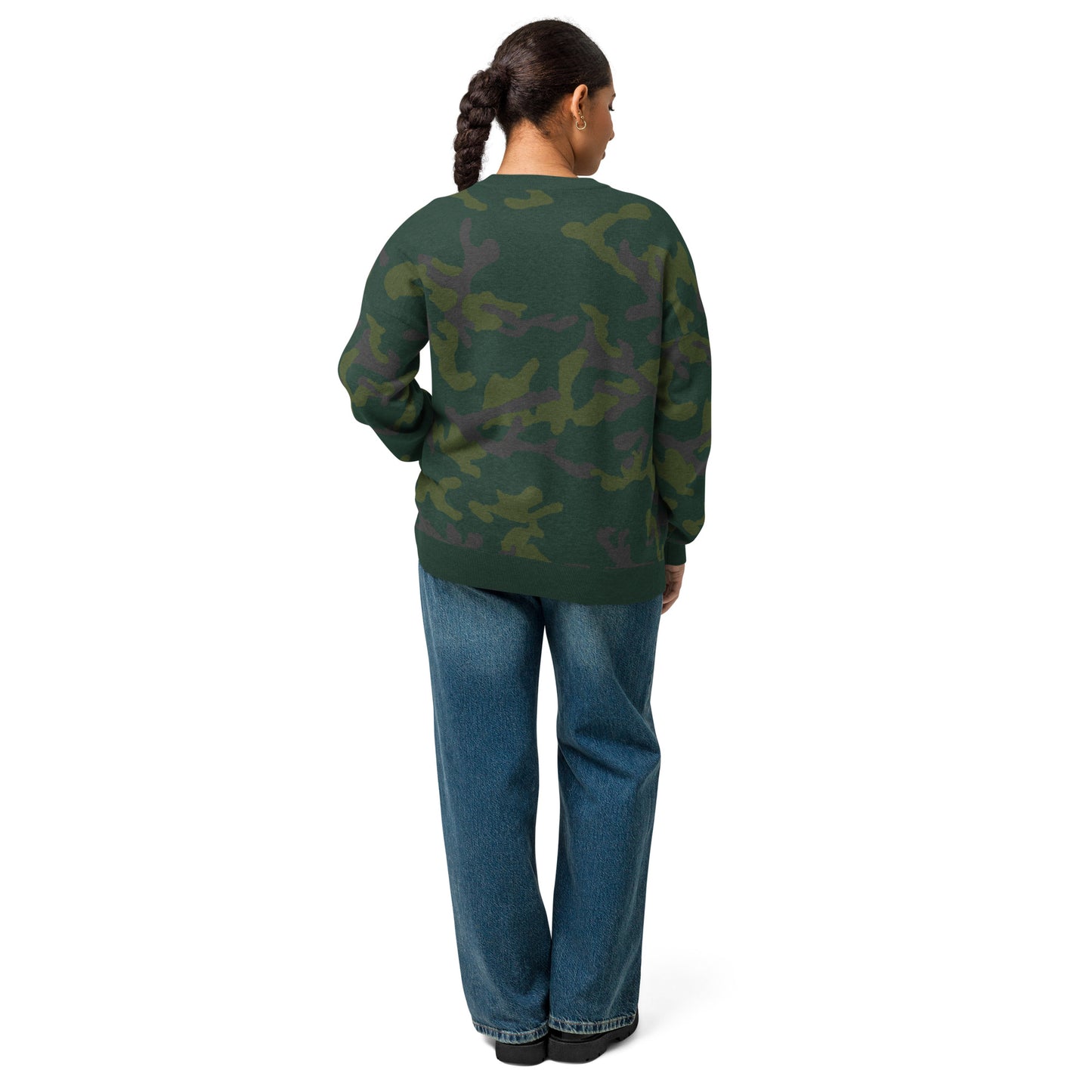 'Deep Woods' Relaxed Fit Sweater