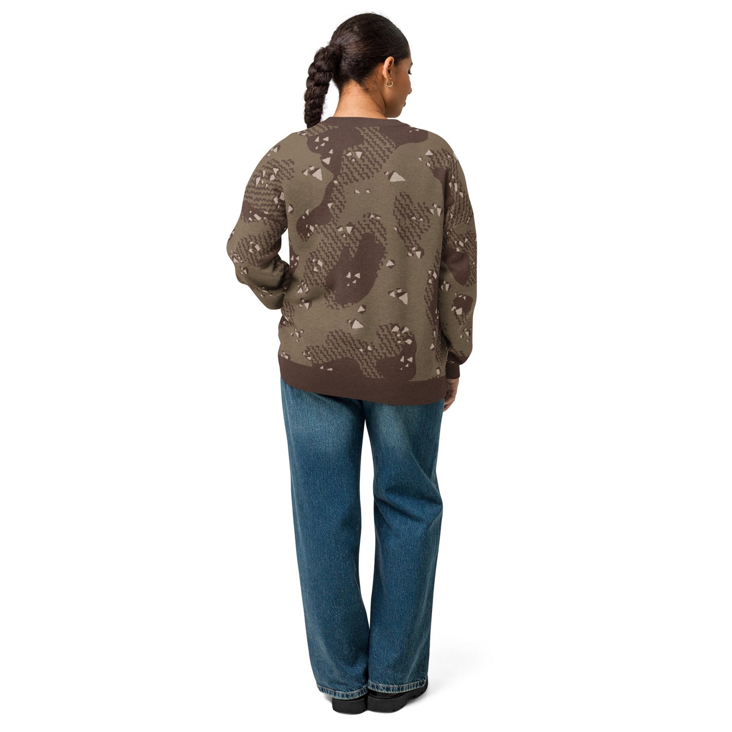 'Dark Desert' Relaxed Fit Sweater