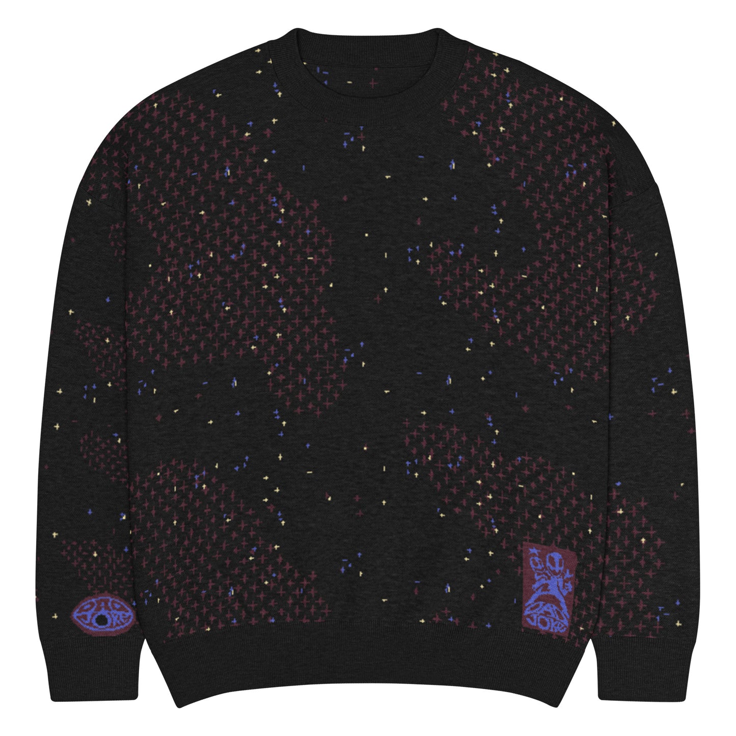 'Space Void' Relaxed Fit Sweater