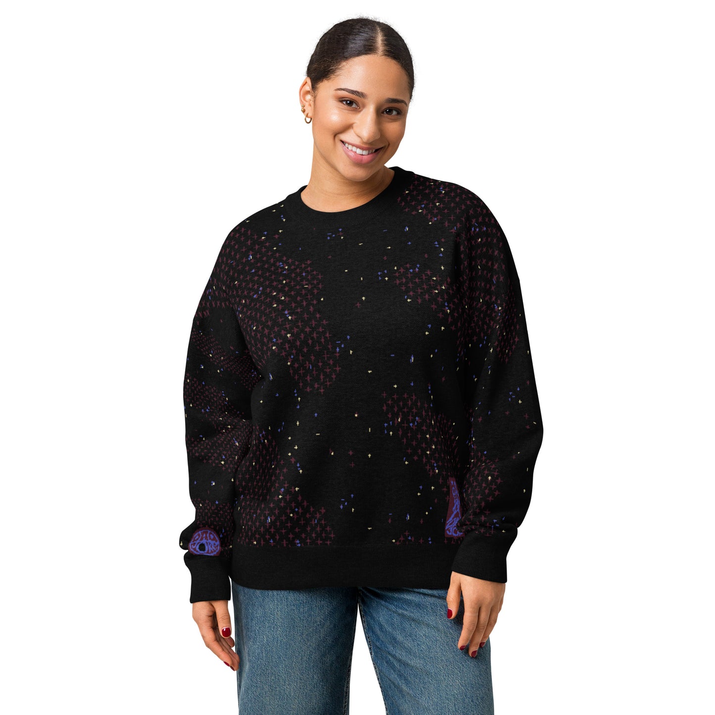 'Space Void' Relaxed Fit Sweater