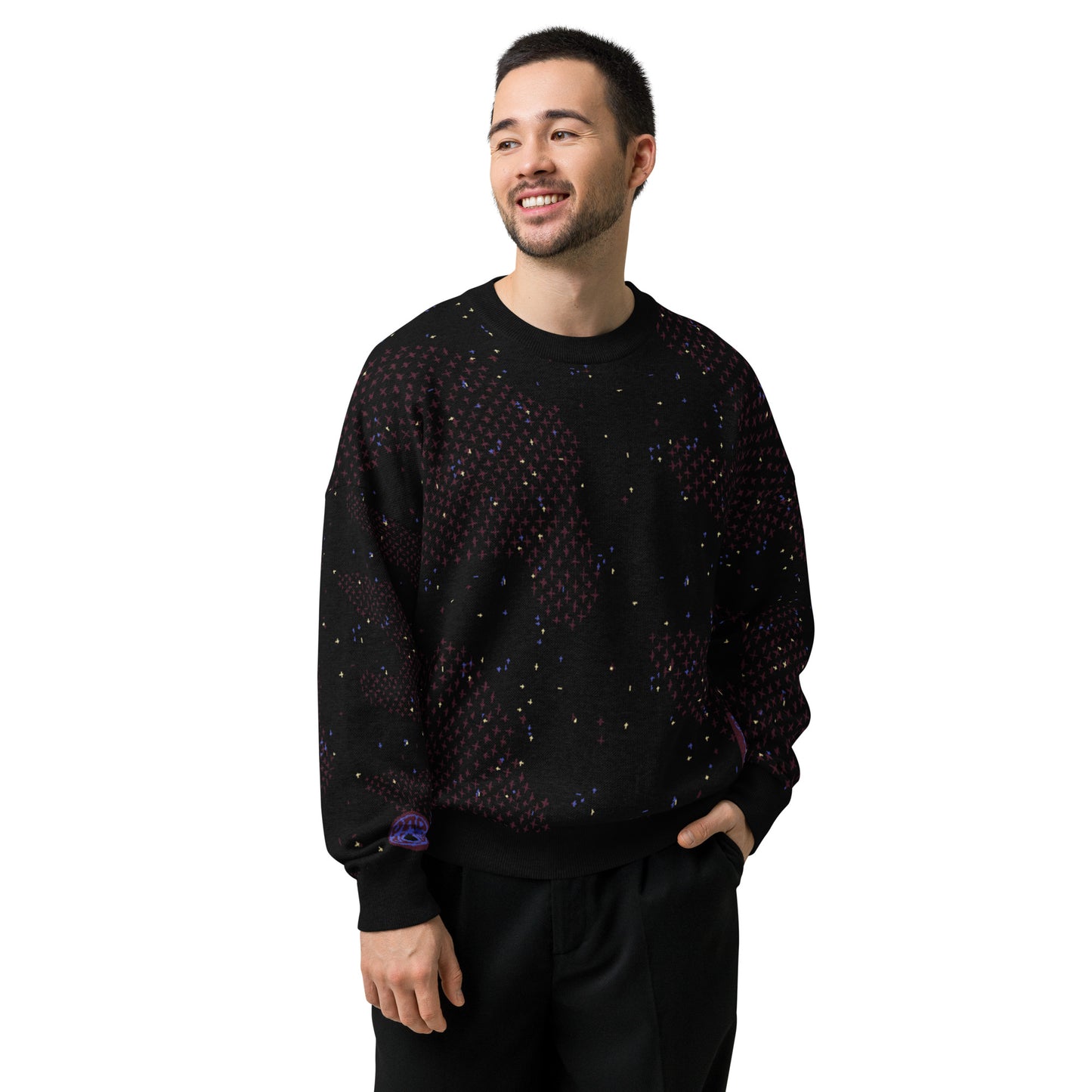 'Space Void' Relaxed Fit Sweater