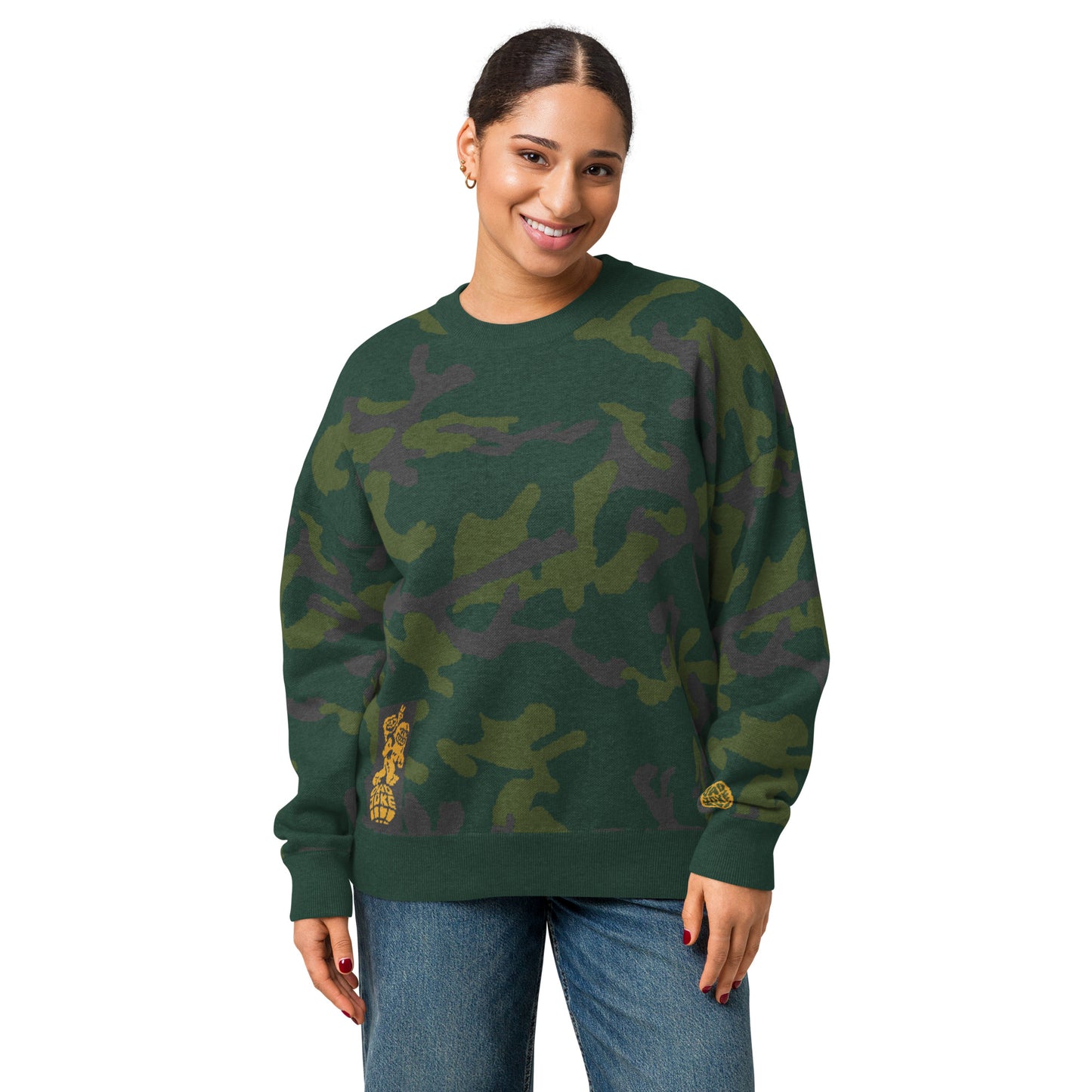 'Deep Woods' Relaxed Fit Sweater