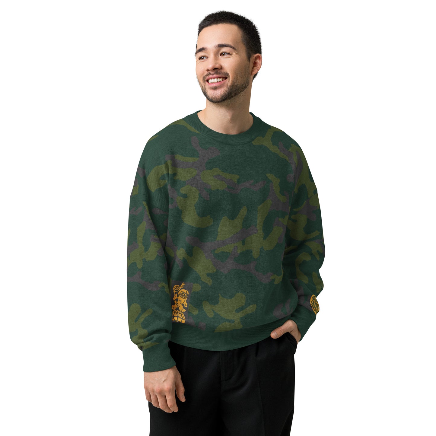 'Deep Woods' Relaxed Fit Sweater