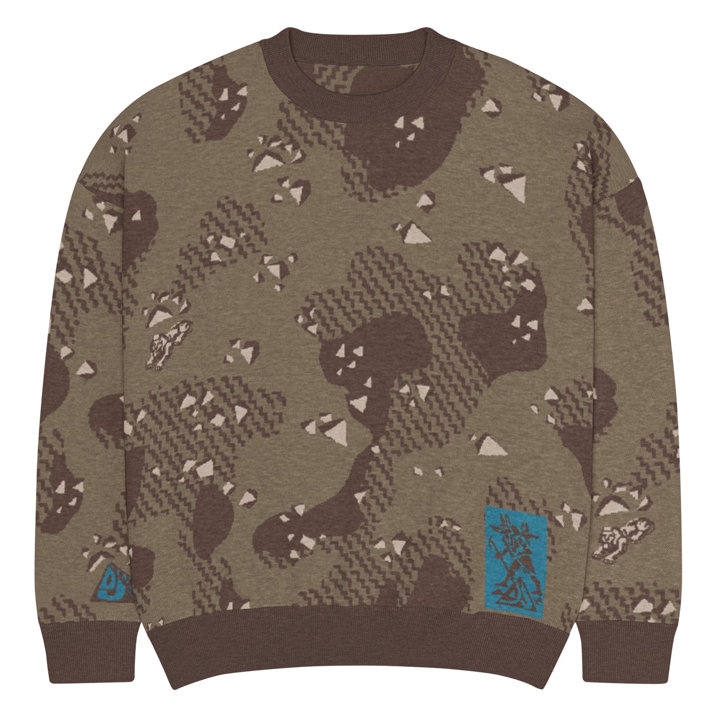 'Dark Desert' Relaxed Fit Sweater