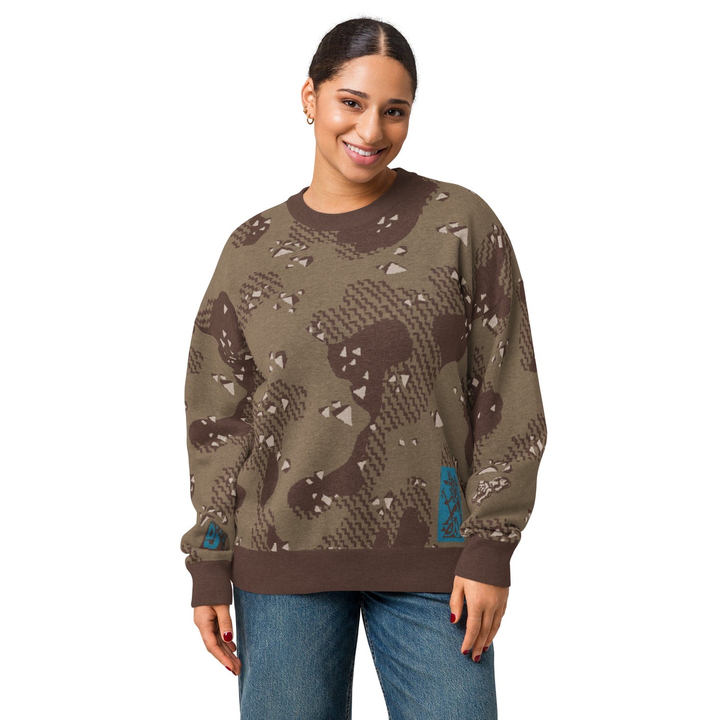 'Dark Desert' Relaxed Fit Sweater