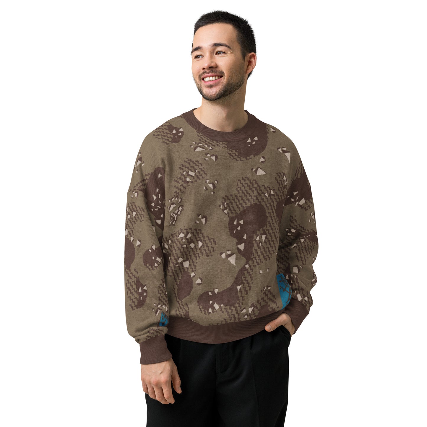 'Dark Desert' Relaxed Fit Sweater
