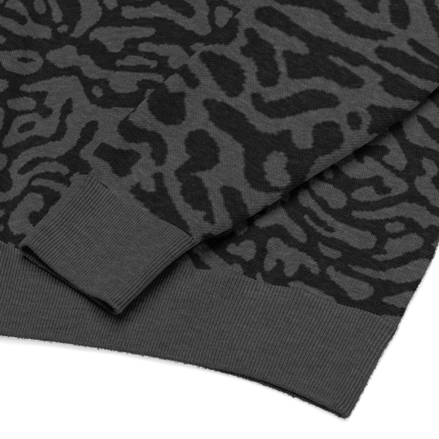 'Dark Ocean' Relaxed Fit Sweater