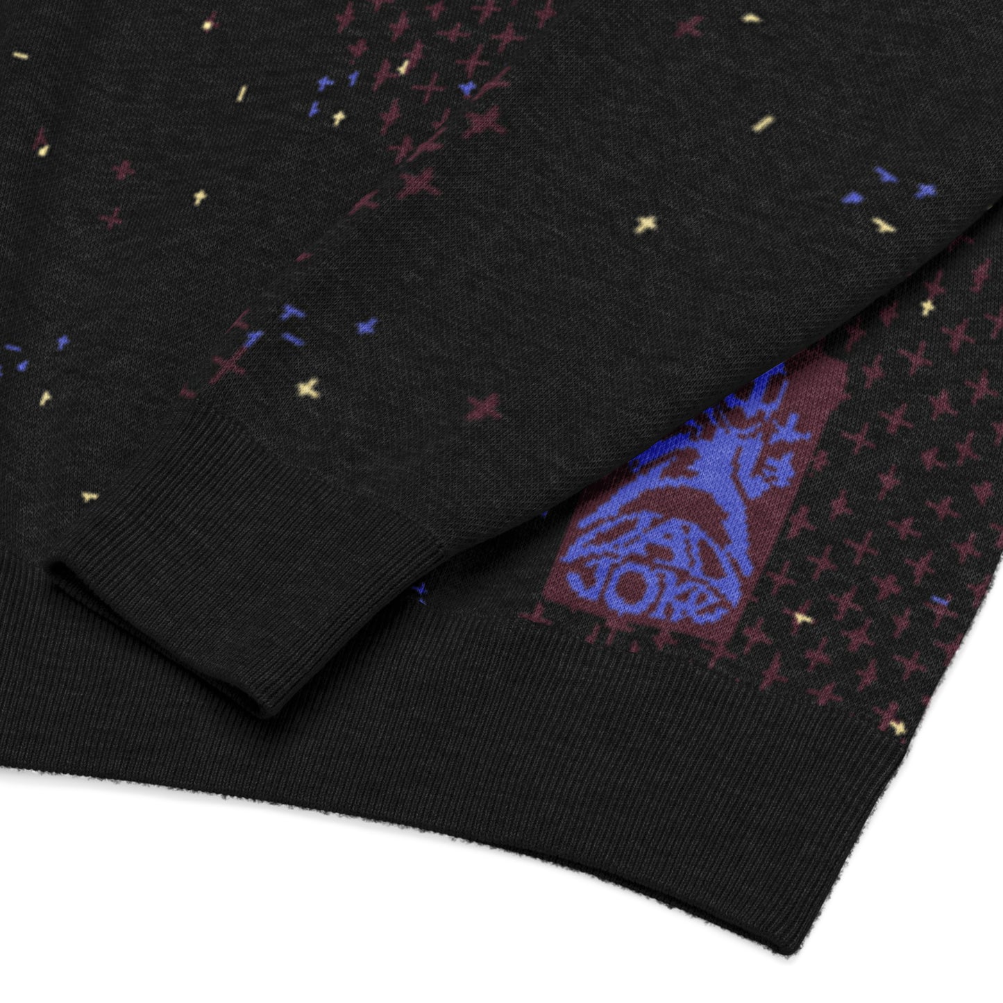 'Space Void' Relaxed Fit Sweater