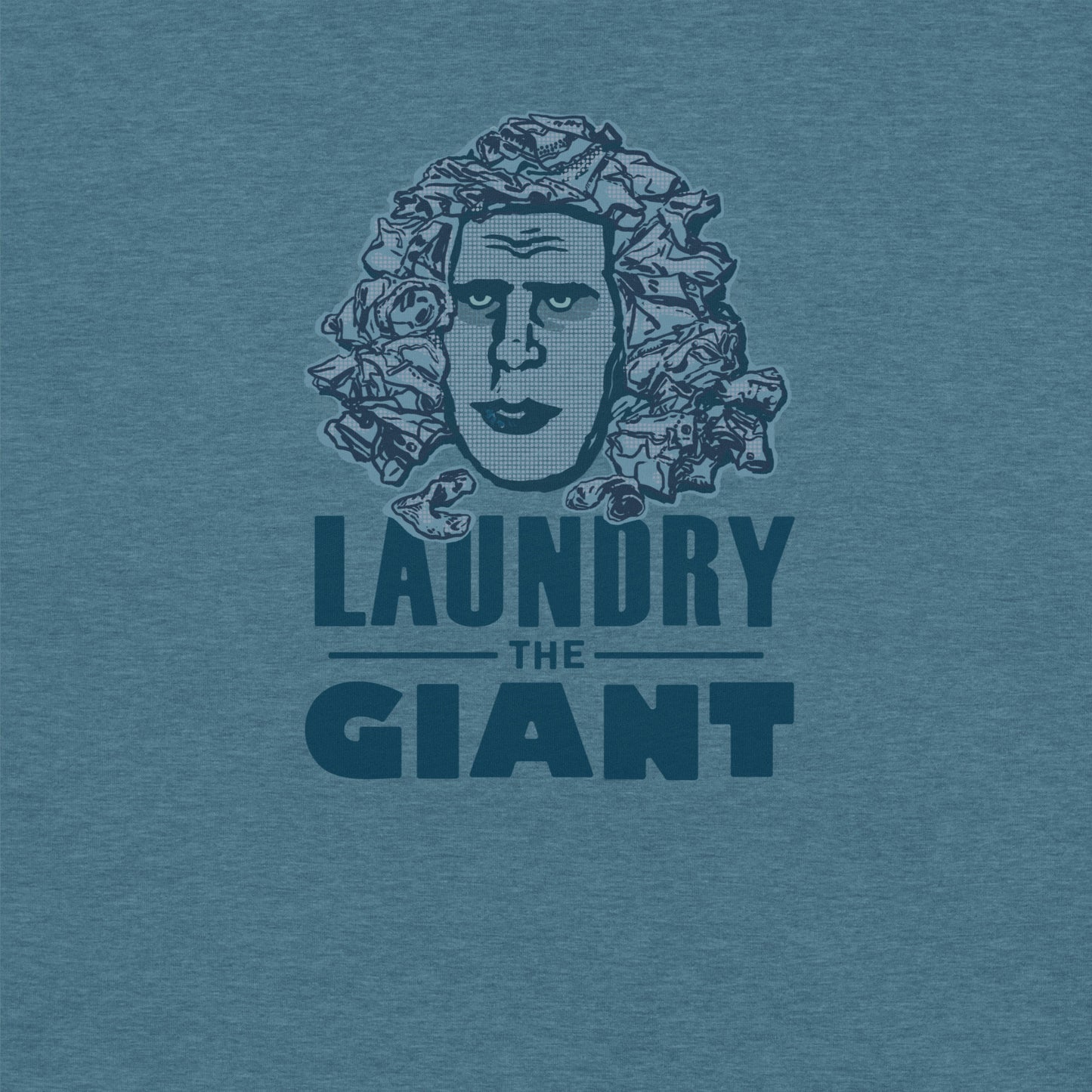 “Laundry the Giant” t-shirt