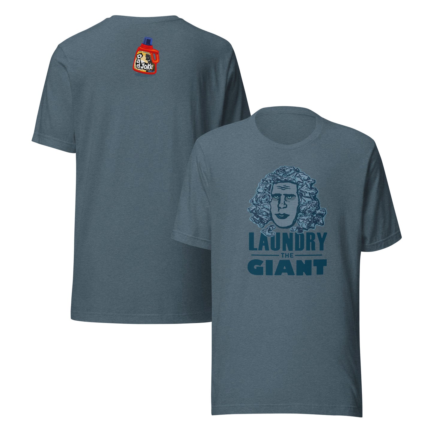 “Laundry the Giant” t-shirt