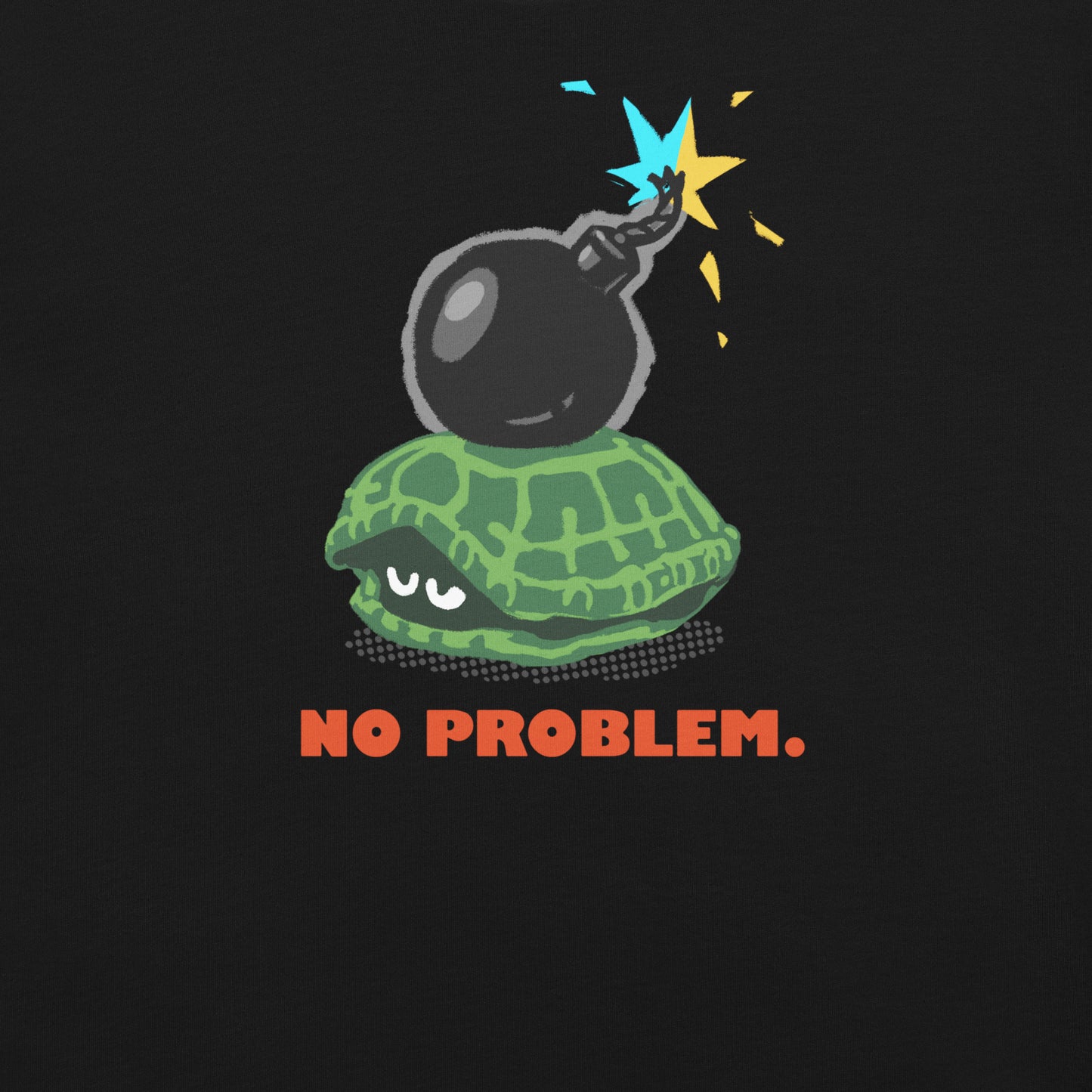 "No Problem - Bomb" t-shirt